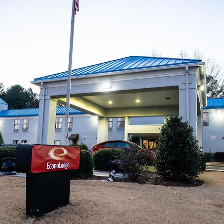 Econo Lodge Raleigh Exteriör bild