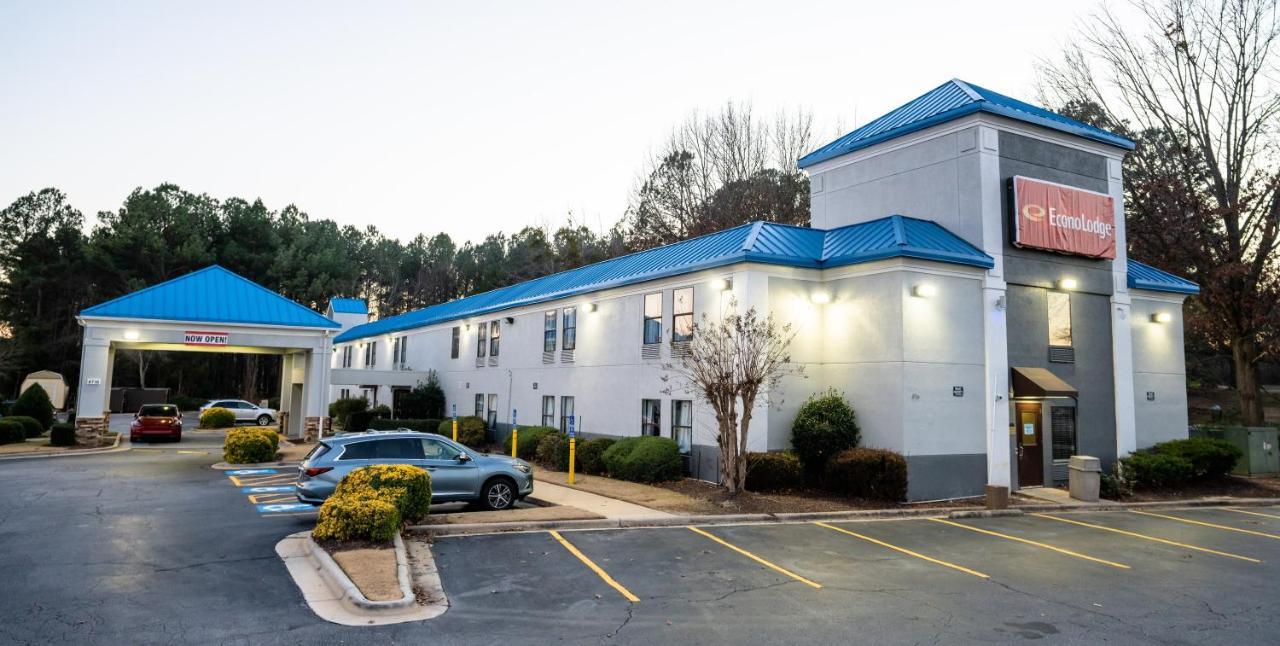 Econo Lodge Raleigh Exteriör bild