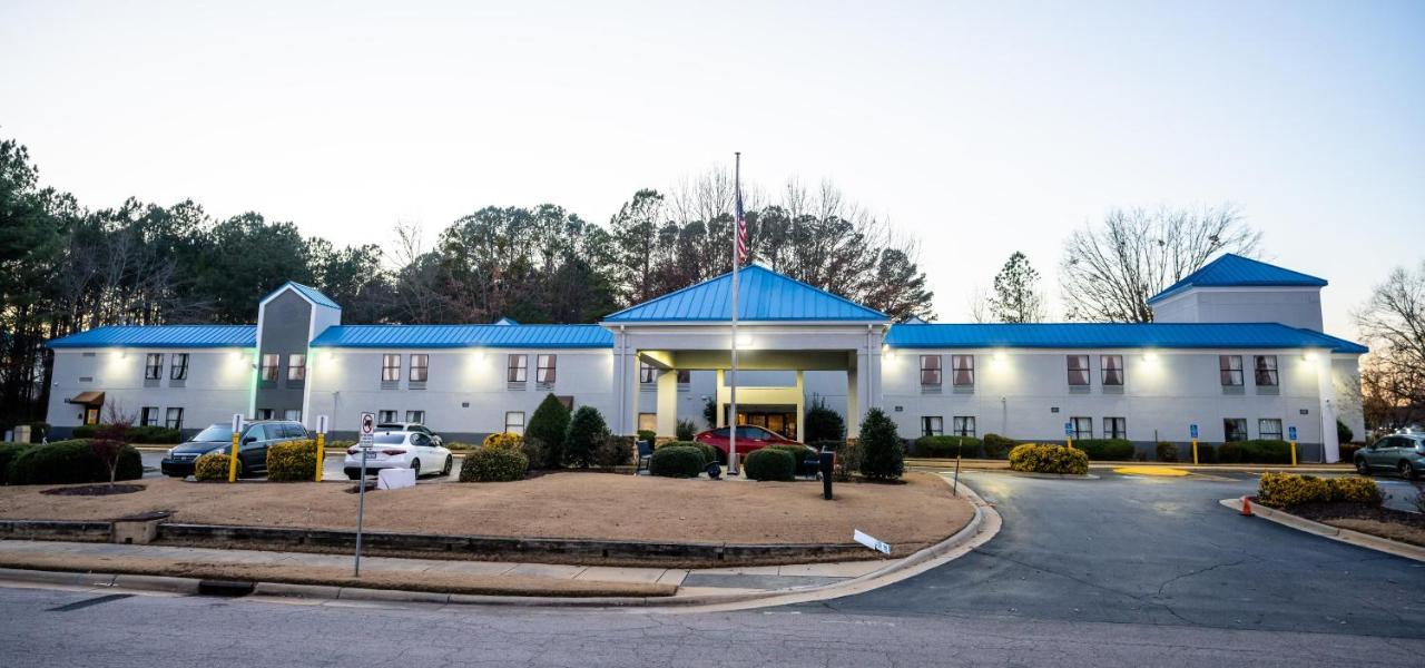 Econo Lodge Raleigh Exteriör bild