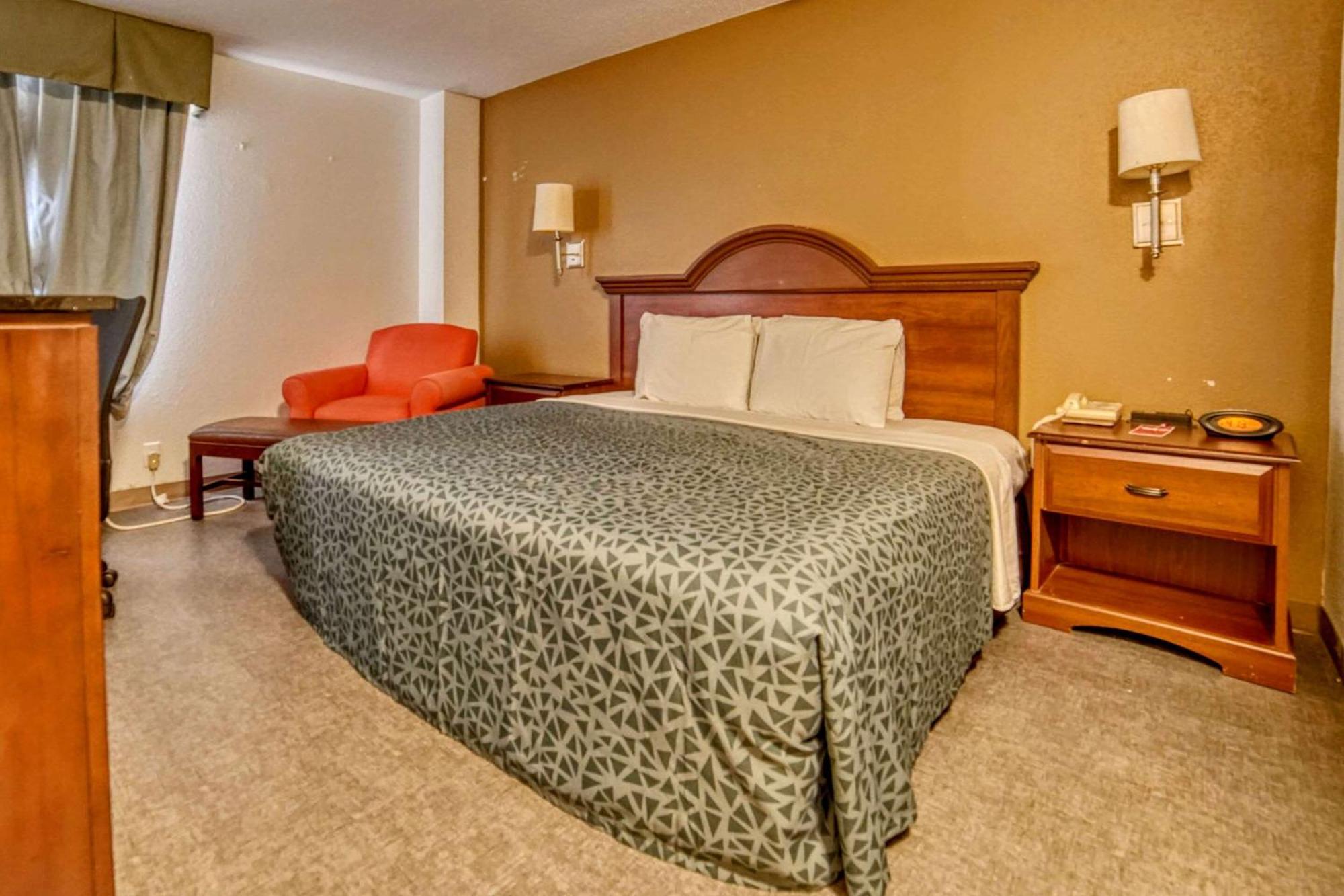 Econo Lodge Raleigh Exteriör bild