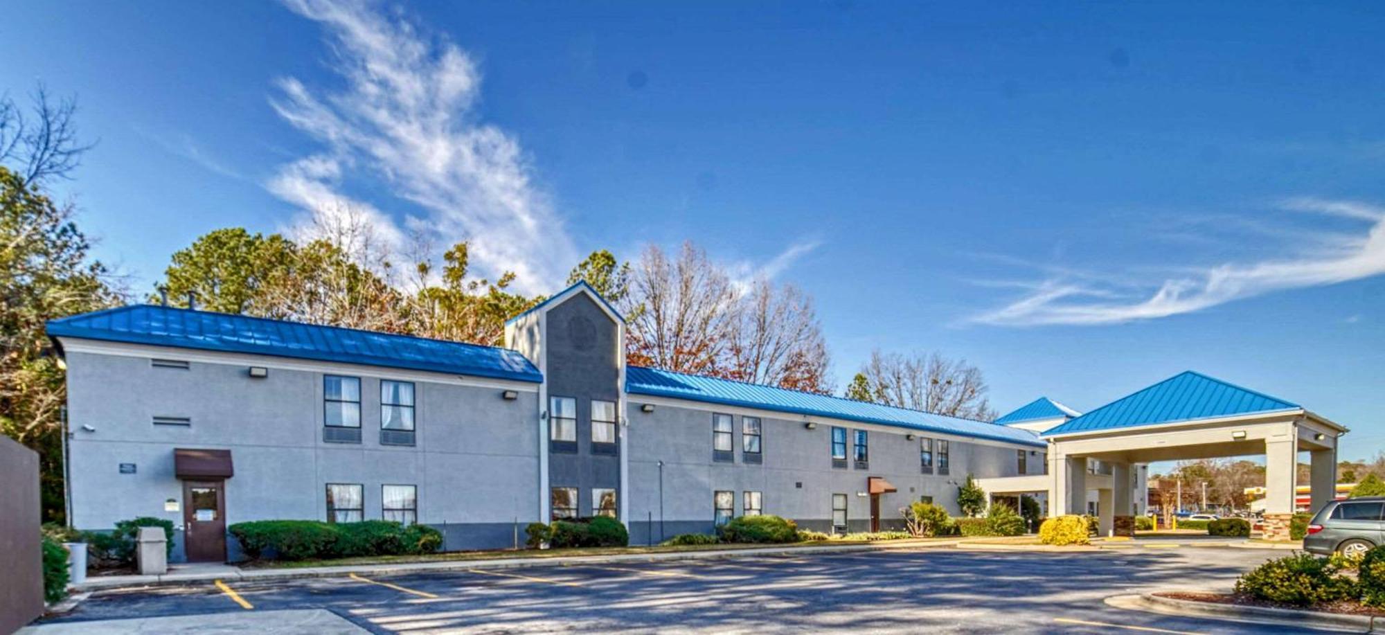 Econo Lodge Raleigh Exteriör bild