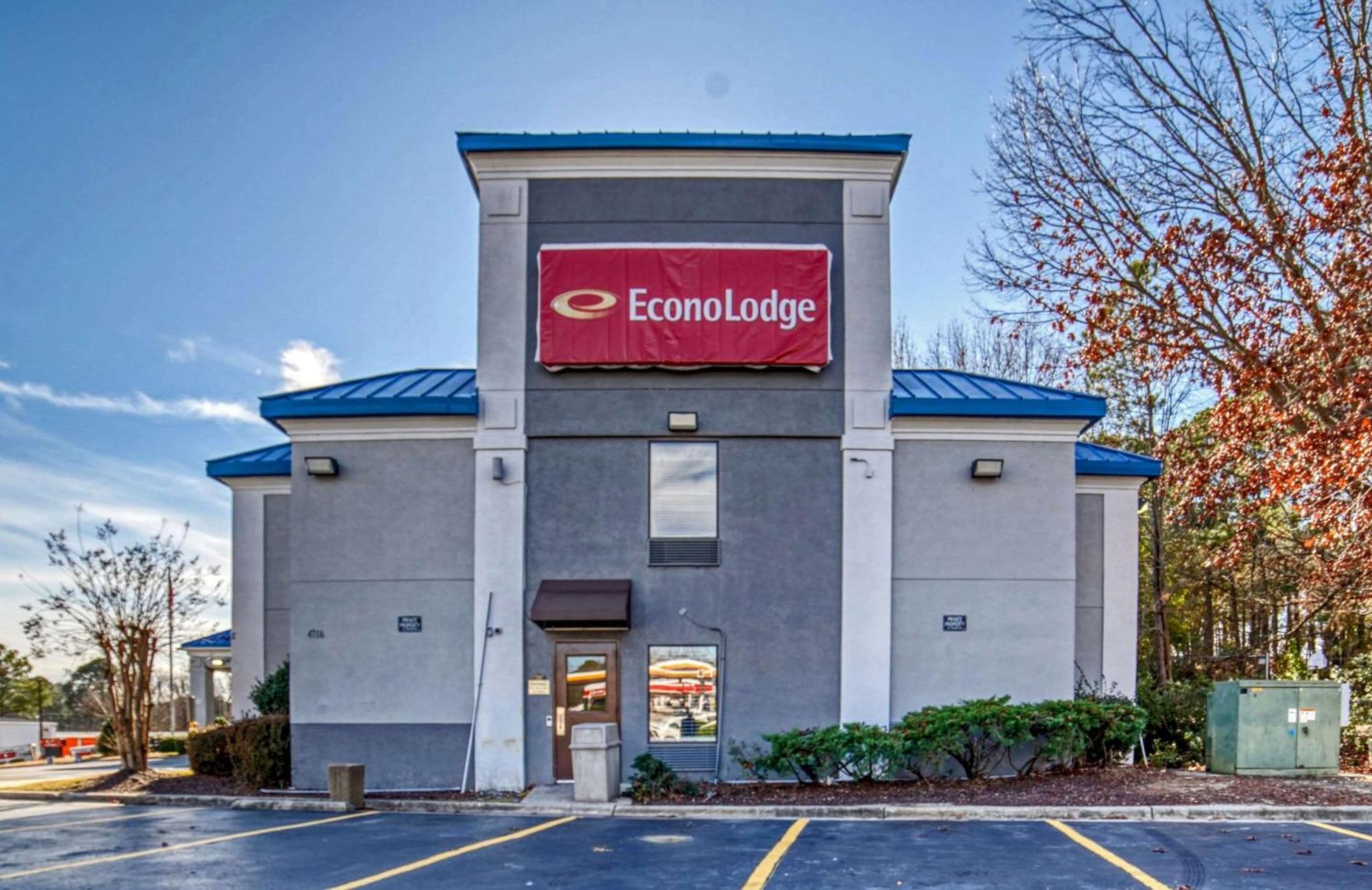 Econo Lodge Raleigh Exteriör bild