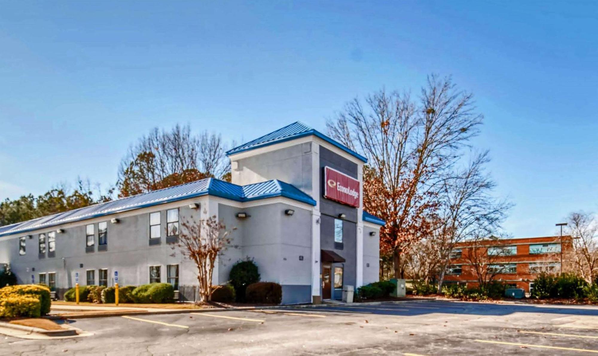 Econo Lodge Raleigh Exteriör bild