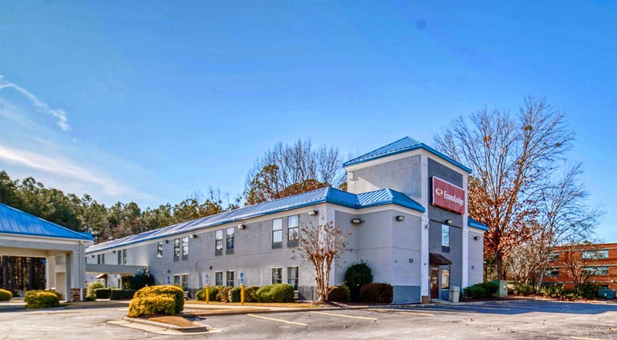 Econo Lodge Raleigh Exteriör bild